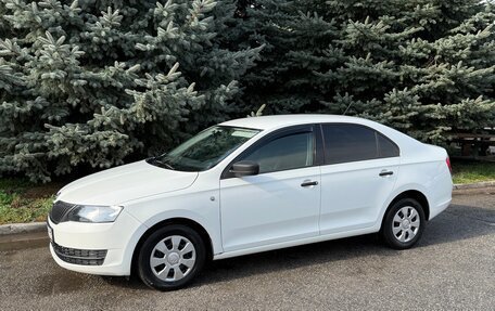 Skoda Rapid I, 2016 год, 1 120 000 рублей, 1 фотография