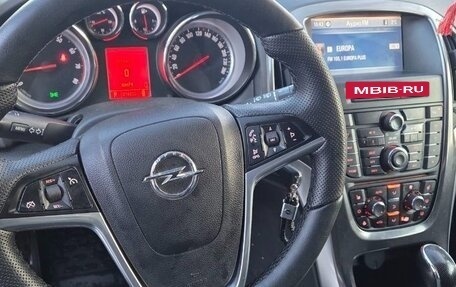 Opel Astra J, 2010 год, 720 000 рублей, 6 фотография