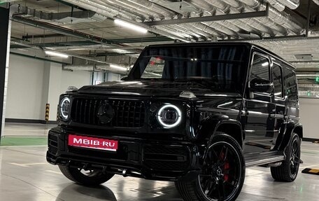 Mercedes-Benz G-Класс W463 рестайлинг _iii, 2018 год, 14 500 000 рублей, 1 фотография