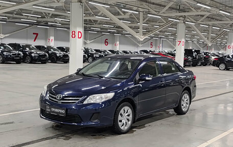 Toyota Corolla, 2012 год, 1 019 000 рублей, 1 фотография