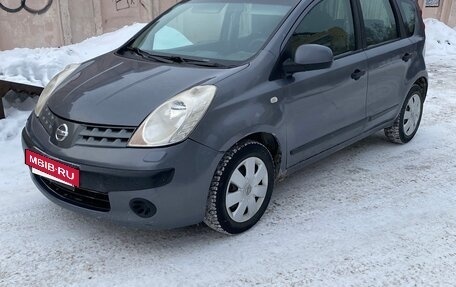 Nissan Note II рестайлинг, 2007 год, 394 000 рублей, 2 фотография