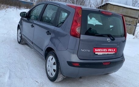 Nissan Note II рестайлинг, 2007 год, 394 000 рублей, 3 фотография