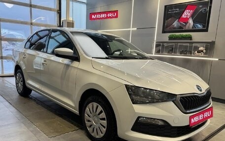 Skoda Rapid II, 2020 год, 1 329 000 рублей, 1 фотография