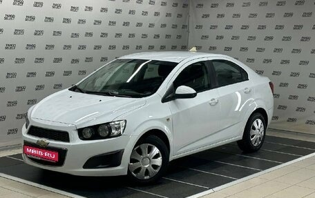 Chevrolet Aveo III, 2014 год, 780 000 рублей, 1 фотография