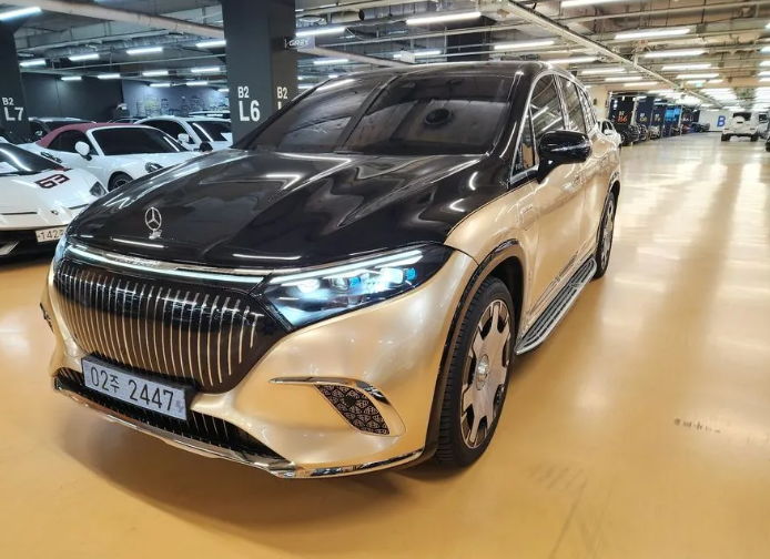 Mercedes-Benz EQS, 2025 год, 23 900 000 рублей, 2 фотография