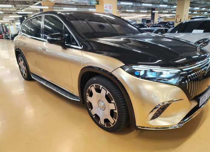 Mercedes-Benz EQS, 2025 год, 23 900 000 рублей, 3 фотография