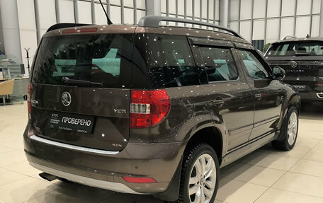 Skoda Yeti I рестайлинг, 2014 год, 1 365 000 рублей, 6 фотография