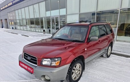 Subaru Forester, 2003 год, 700 000 рублей, 9 фотография