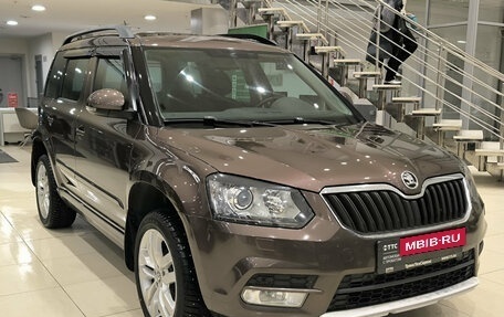 Skoda Yeti I рестайлинг, 2014 год, 1 365 000 рублей, 3 фотография