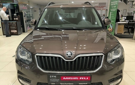 Skoda Yeti I рестайлинг, 2014 год, 1 365 000 рублей, 2 фотография