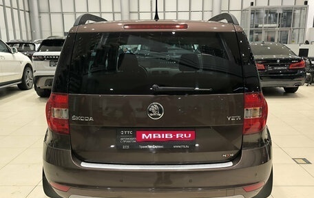 Skoda Yeti I рестайлинг, 2014 год, 1 365 000 рублей, 7 фотография