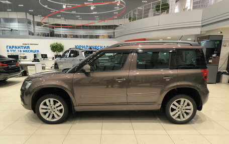 Skoda Yeti I рестайлинг, 2014 год, 1 365 000 рублей, 10 фотография