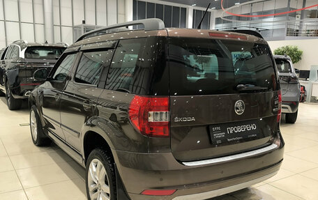 Skoda Yeti I рестайлинг, 2014 год, 1 365 000 рублей, 8 фотография
