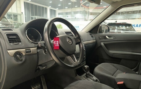 Skoda Yeti I рестайлинг, 2014 год, 1 365 000 рублей, 20 фотография