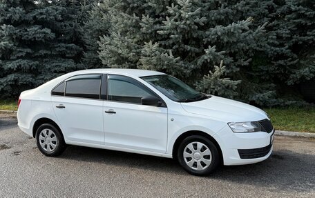 Skoda Rapid I, 2016 год, 1 120 000 рублей, 7 фотография