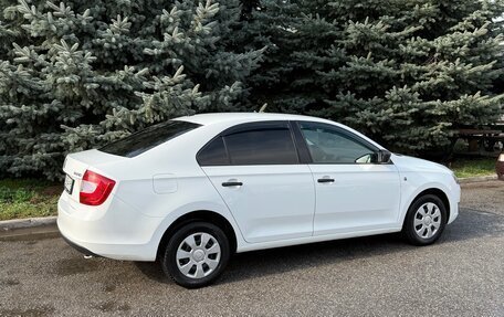 Skoda Rapid I, 2016 год, 1 120 000 рублей, 5 фотография