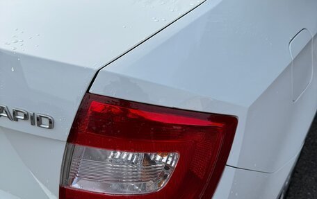 Skoda Rapid I, 2016 год, 1 120 000 рублей, 13 фотография