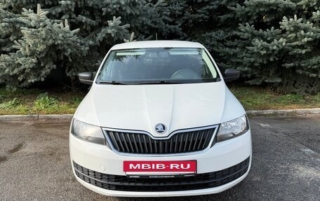 Skoda Rapid I, 2016 год, 1 120 000 рублей, 8 фотография