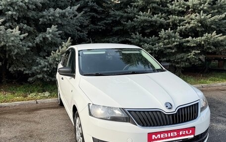 Skoda Rapid I, 2016 год, 1 120 000 рублей, 9 фотография