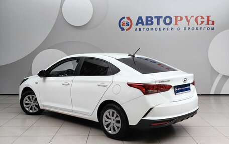 Hyundai Solaris II рестайлинг, 2020 год, 1 548 000 рублей, 2 фотография