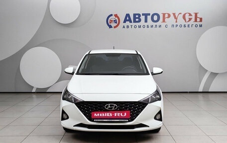 Hyundai Solaris II рестайлинг, 2020 год, 1 548 000 рублей, 3 фотография