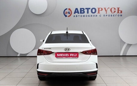 Hyundai Solaris II рестайлинг, 2020 год, 1 548 000 рублей, 4 фотография