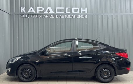 Hyundai Solaris II рестайлинг, 2016 год, 820 000 рублей, 5 фотография