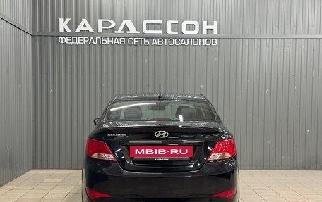 Hyundai Solaris II рестайлинг, 2016 год, 820 000 рублей, 4 фотография