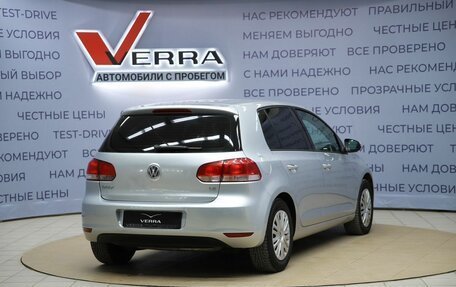 Volkswagen Golf VI, 2012 год, 750 000 рублей, 5 фотография