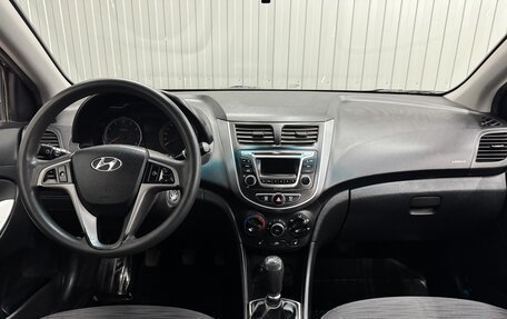 Hyundai Solaris II рестайлинг, 2016 год, 820 000 рублей, 8 фотография