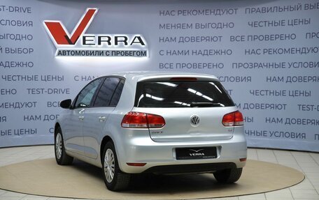 Volkswagen Golf VI, 2012 год, 750 000 рублей, 7 фотография