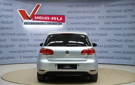 Volkswagen Golf VI, 2012 год, 750 000 рублей, 6 фотография