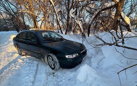 Mazda 626, 1997 год, 170 000 рублей, 5 фотография
