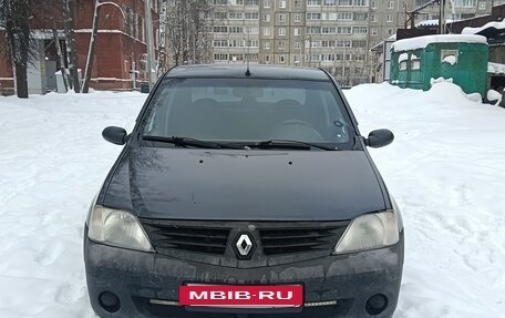 Renault Logan I, 2007 год, 245 000 рублей, 3 фотография