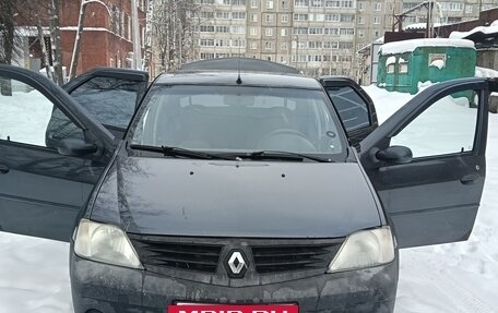 Renault Logan I, 2007 год, 245 000 рублей, 5 фотография