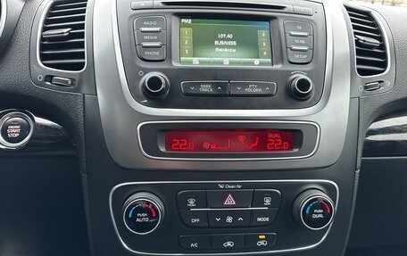 KIA Sorento II рестайлинг, 2017 год, 1 624 000 рублей, 19 фотография