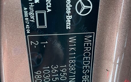 Mercedes-Benz CLA, 2021 год, 3 140 000 рублей, 24 фотография