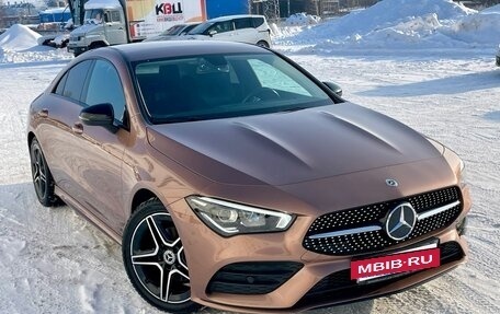 Mercedes-Benz CLA, 2021 год, 3 140 000 рублей, 4 фотография