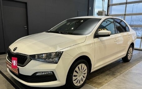 Skoda Rapid II, 2020 год, 1 329 000 рублей, 3 фотография