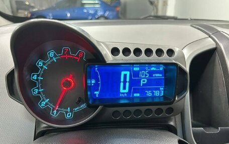 Chevrolet Aveo III, 2014 год, 780 000 рублей, 6 фотография