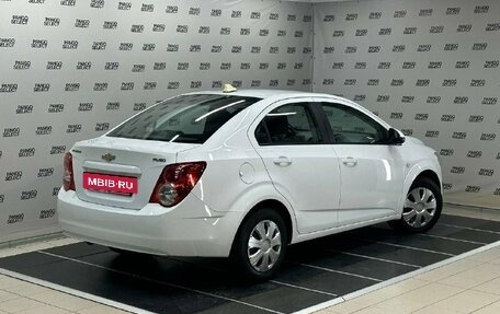 Chevrolet Aveo III, 2014 год, 780 000 рублей, 2 фотография