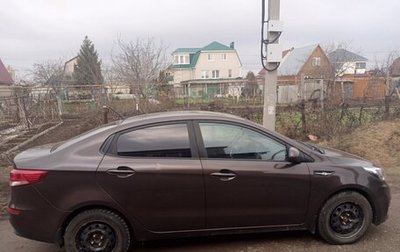 KIA Rio III рестайлинг, 2016 год, 1 000 000 рублей, 1 фотография