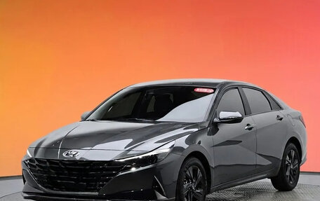 Hyundai Avante, 2022 год, 1 650 000 рублей, 1 фотография