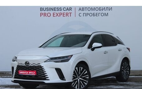 Lexus RX IV рестайлинг, 2023 год, 8 080 000 рублей, 1 фотография