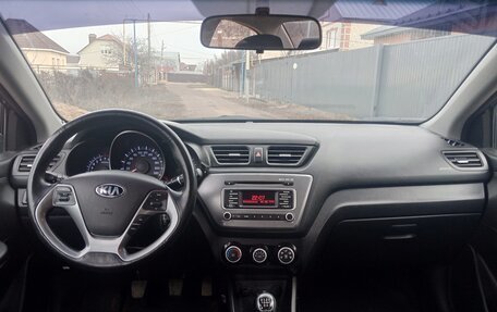 KIA Rio III рестайлинг, 2016 год, 1 000 000 рублей, 2 фотография