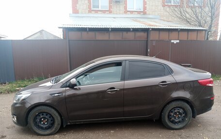 KIA Rio III рестайлинг, 2016 год, 1 000 000 рублей, 5 фотография