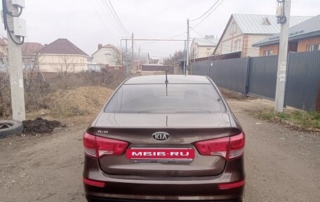 KIA Rio III рестайлинг, 2016 год, 1 000 000 рублей, 10 фотография