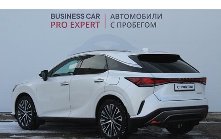 Lexus RX IV рестайлинг, 2023 год, 8 080 000 рублей, 7 фотография
