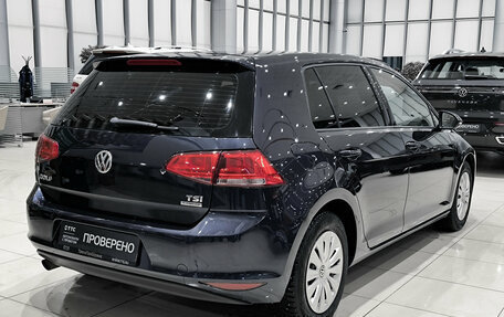 Volkswagen Golf VII, 2014 год, 899 000 рублей, 6 фотография