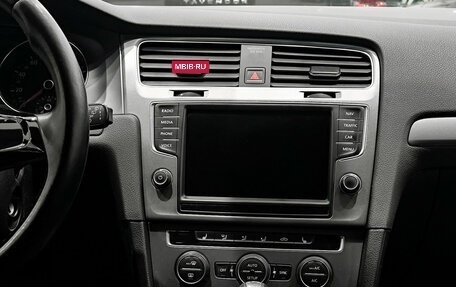 Volkswagen Golf VII, 2014 год, 899 000 рублей, 18 фотография